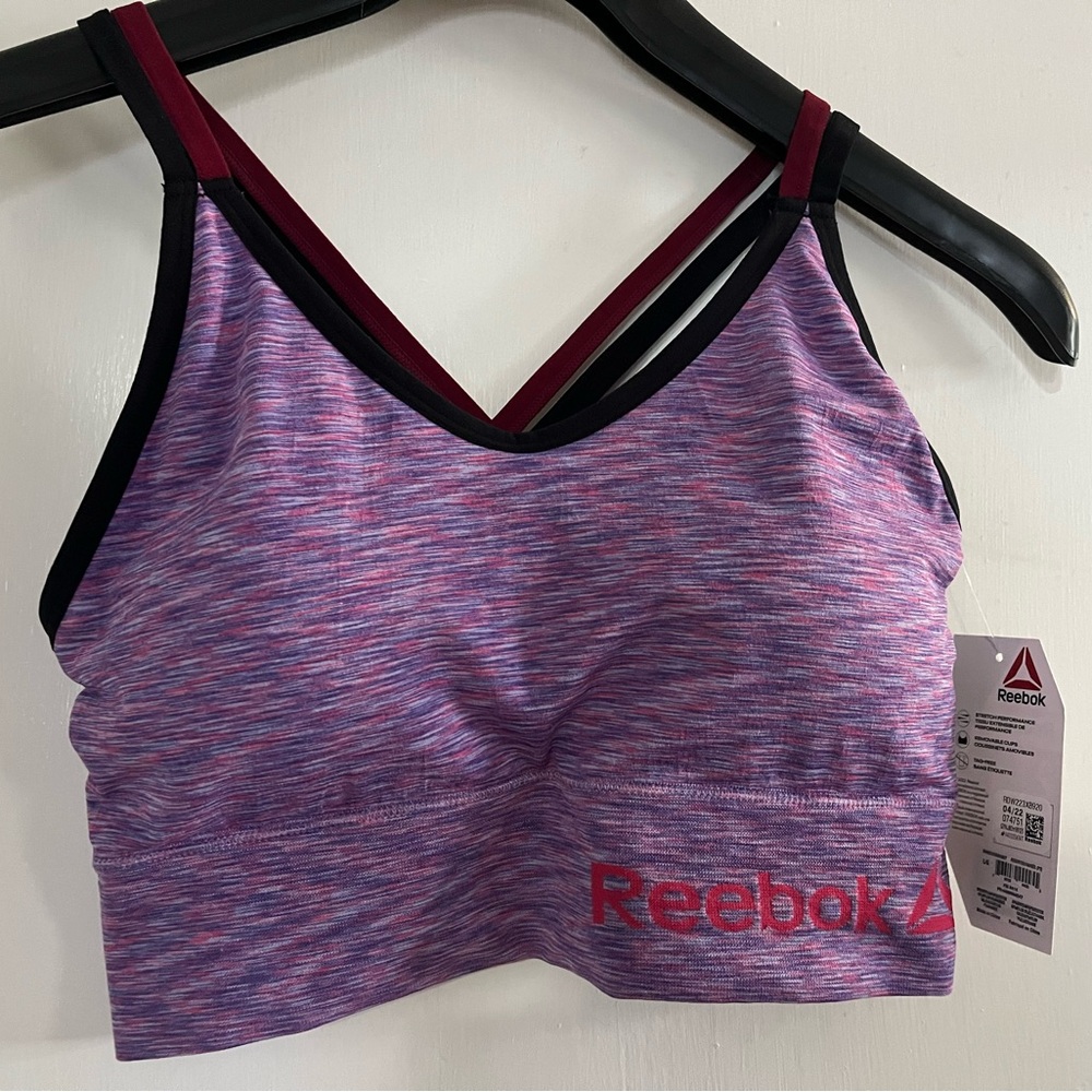 Reebok bra